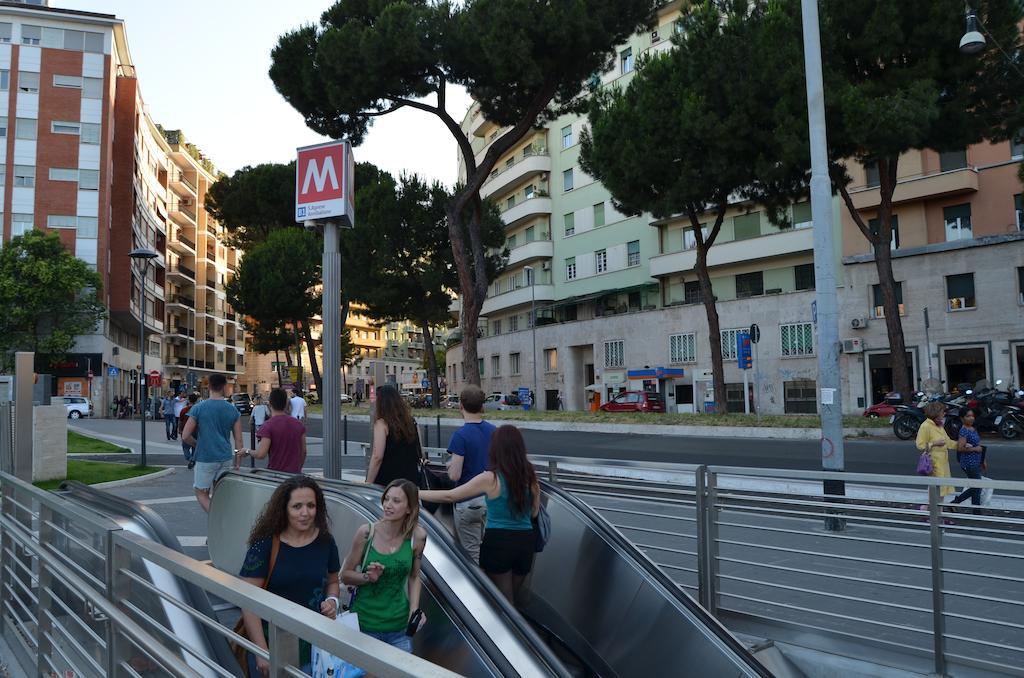 Al171 Tourist Rental Close Metro B1 - Sant'Agnese Annibaliano Róma Kültér fotó